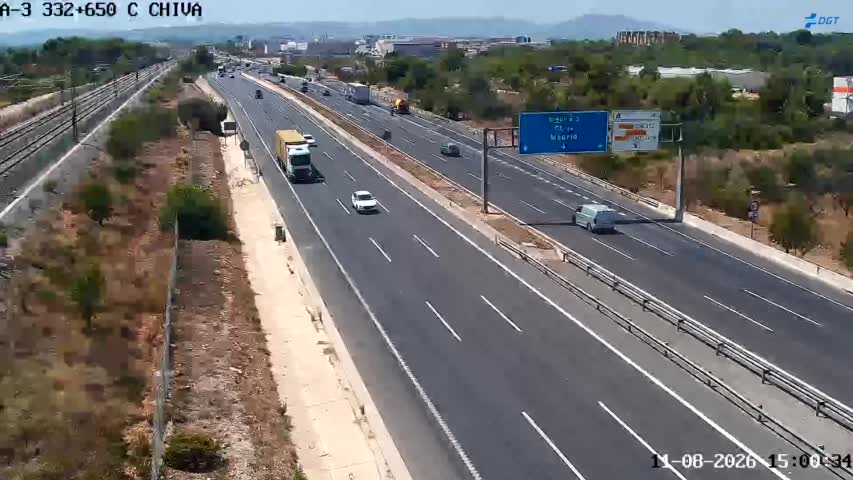 Cámara Valencia A-3 Km 332,6