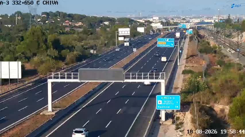 Cámara Valencia A-3 Km 332,6