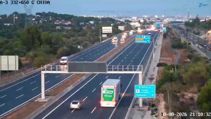 Cámara Valencia A-3 Km 332,6