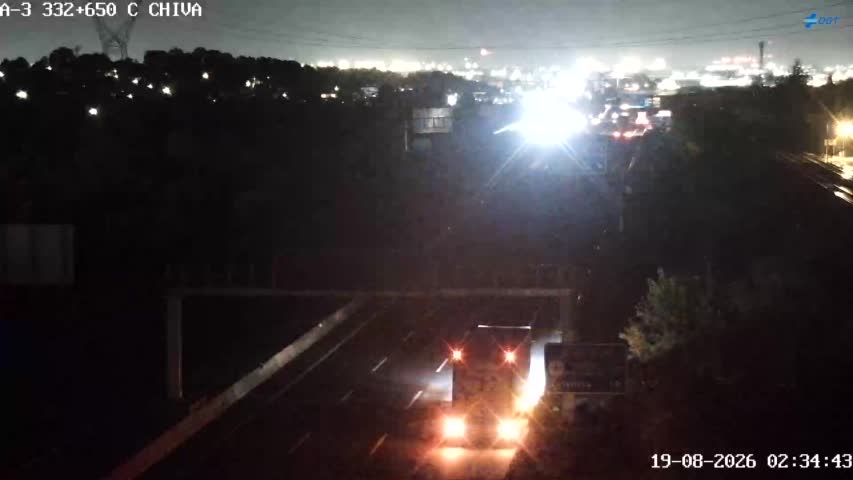 Cámara Valencia A-3 Km 332,6