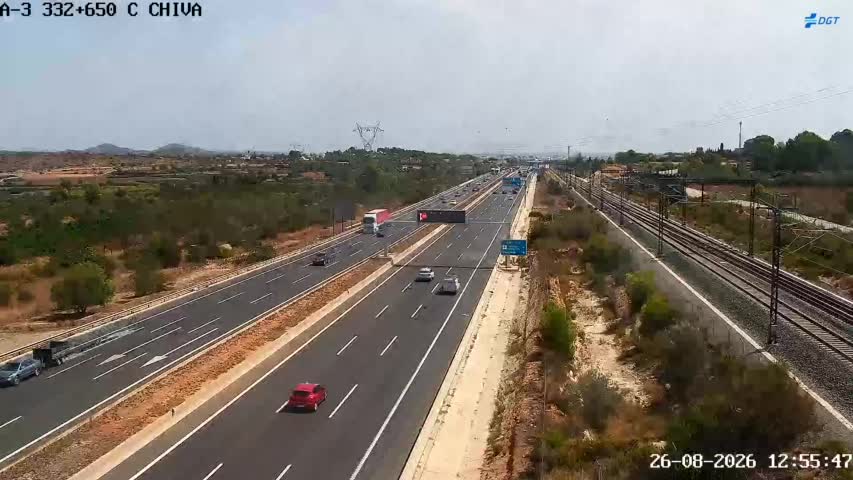 Cámara Valencia A-3 Km 332,6