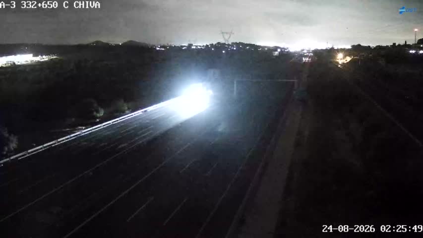 Cámara Valencia A-3 Km 332,6