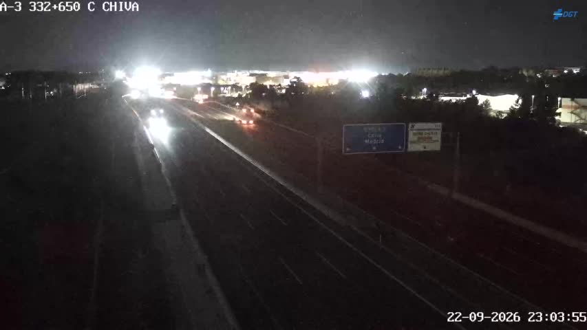 Cámara Valencia A-3 Km 332,6