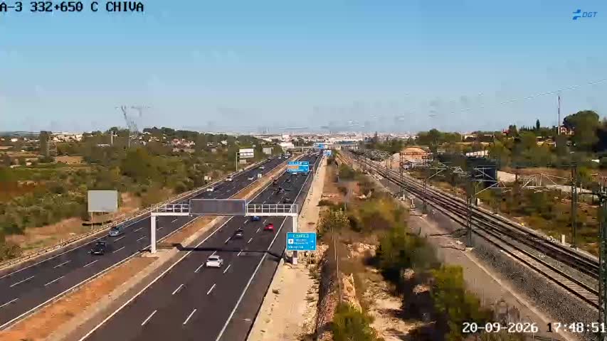 Cámara Valencia A-3 Km 332,6