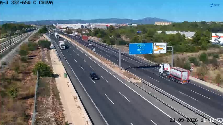 Cámara Valencia A-3 Km 332,6
