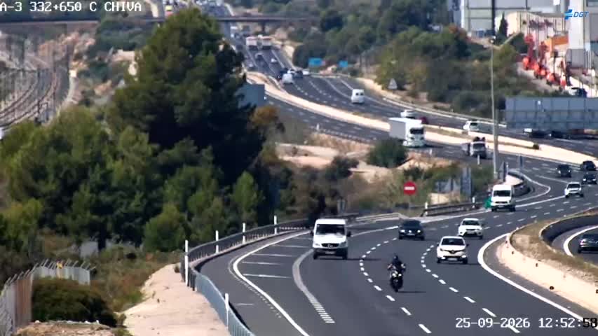 Cámara Valencia A-3 Km 332,6