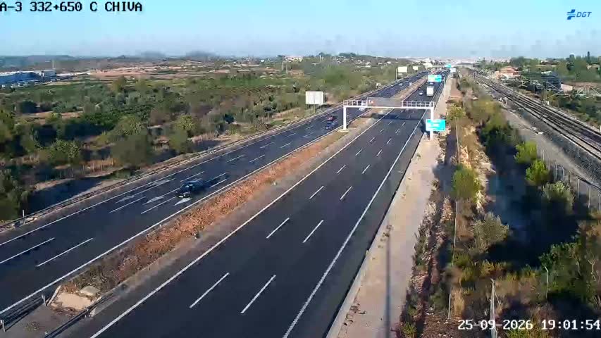 Cámara Valencia A-3 Km 332,6