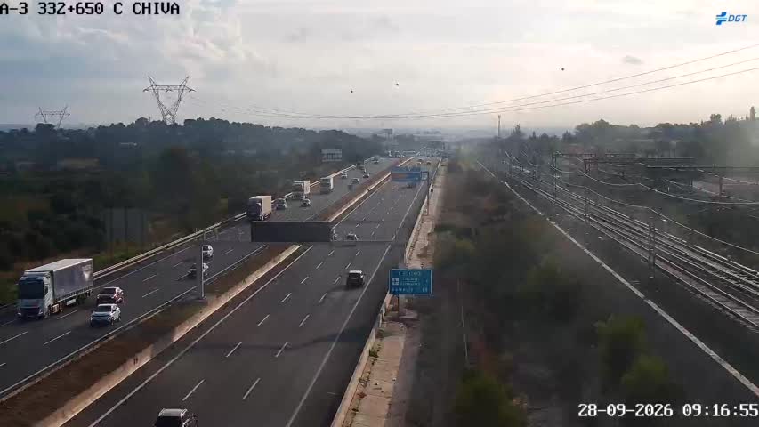 Cámara Valencia A-3 Km 332,6
