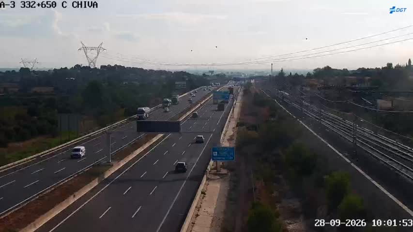 Cámara Valencia A-3 Km 332,6