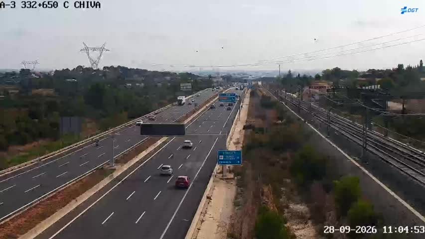 Cámara Valencia A-3 Km 332,6