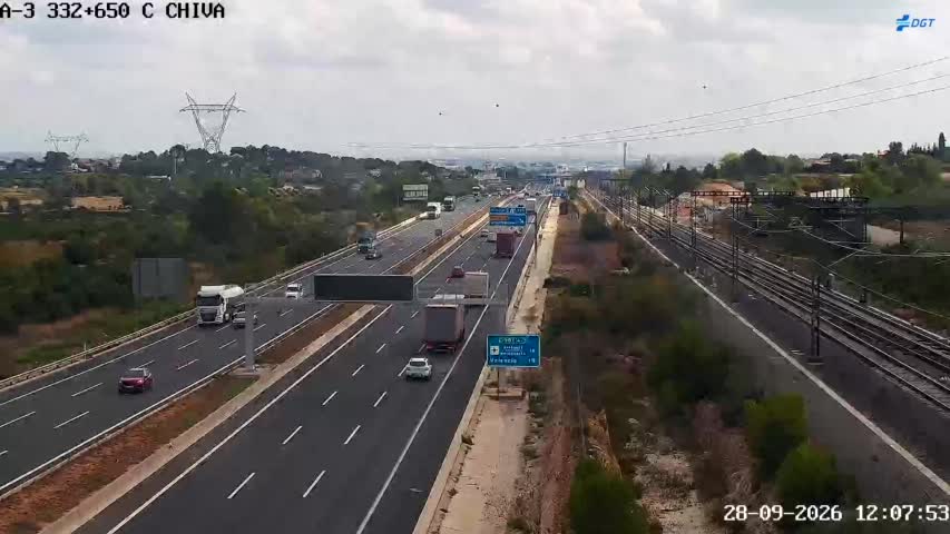 Cámara Valencia A-3 Km 332,6