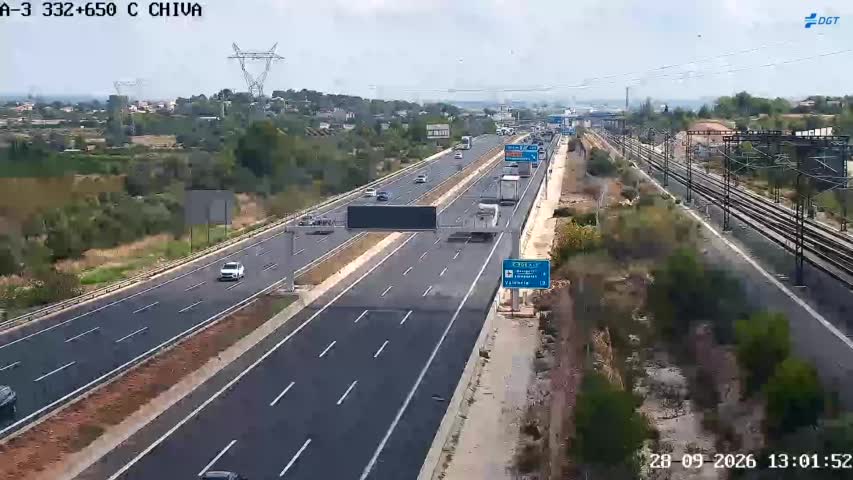 Cámara Valencia A-3 Km 332,6