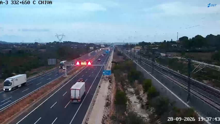 Cámara Valencia A-3 Km 332,6