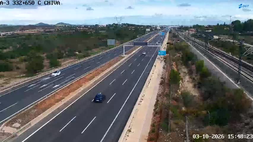 Cámara Valencia A-3 Km 332,6