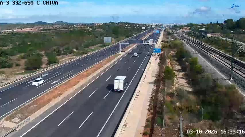 Cámara Valencia A-3 Km 332,6