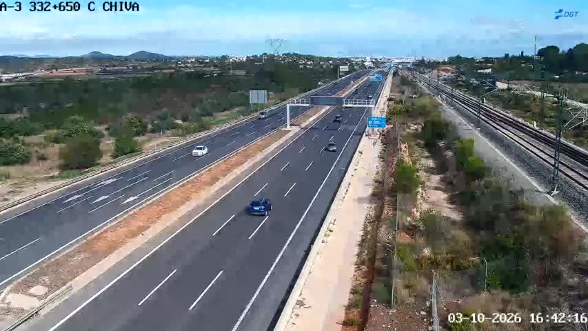 Cámara Valencia A-3 Km 332,6