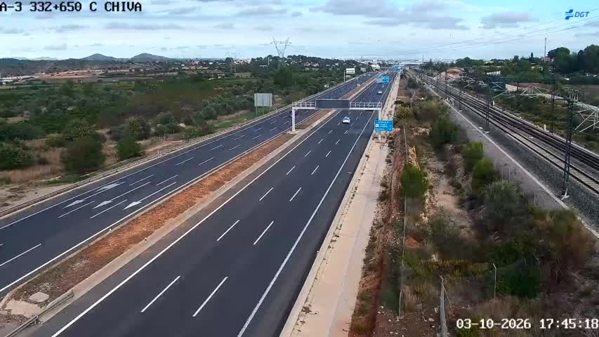 Cámara Valencia A-3 Km 332,6