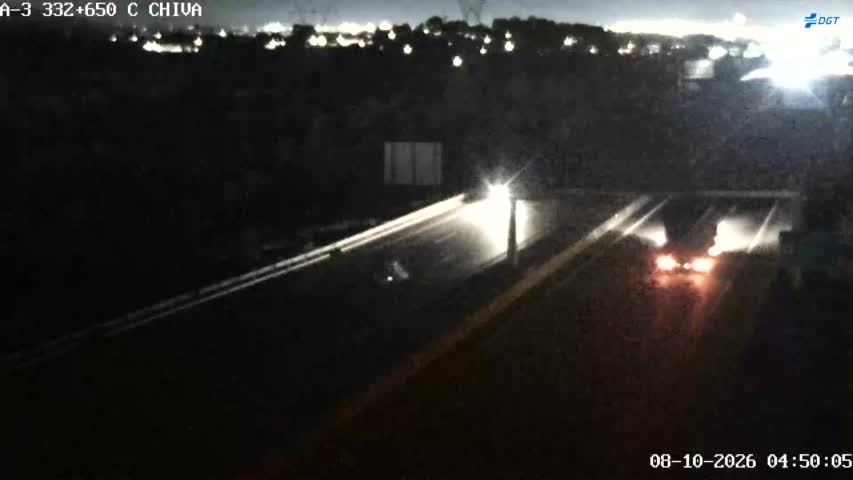 Cámara Valencia A-3 Km 332,6