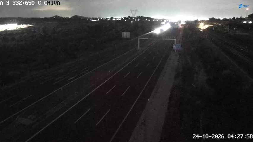Cámara Valencia A-3 Km 332,6