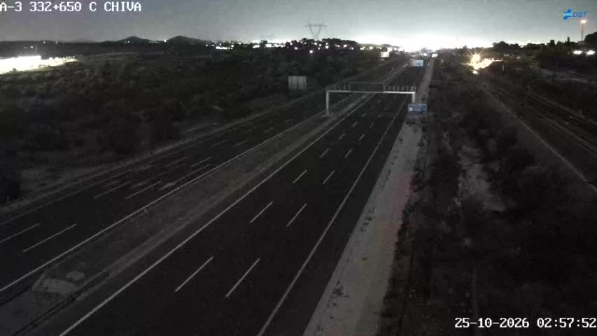 Cámara Valencia A-3 Km 332,6