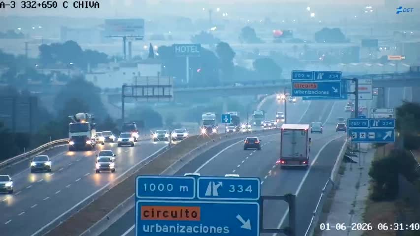 Valencia/València — A-3 km 333