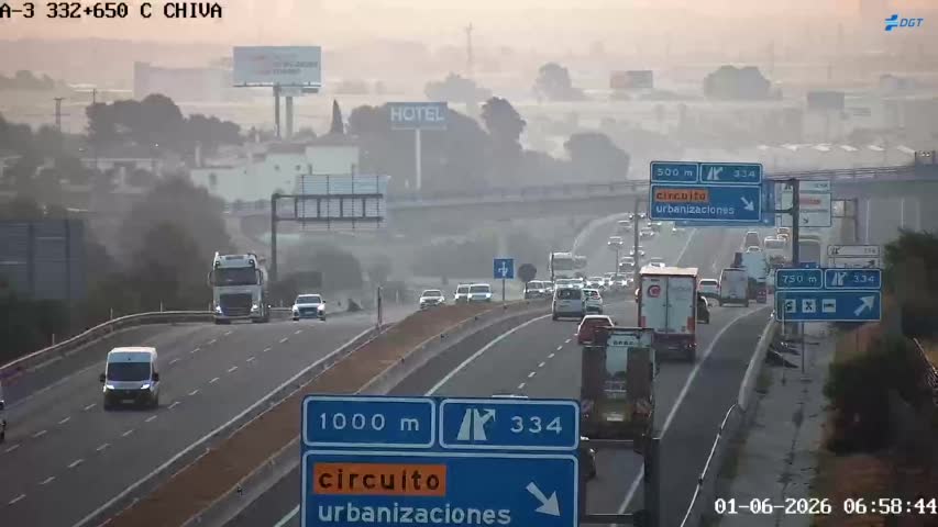 Valencia/València — A-3 km 333