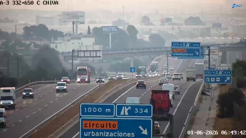 Valencia/València — A-3 km 333