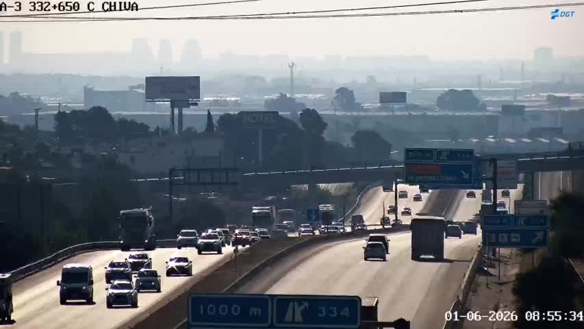 Valencia/València — A-3 km 333