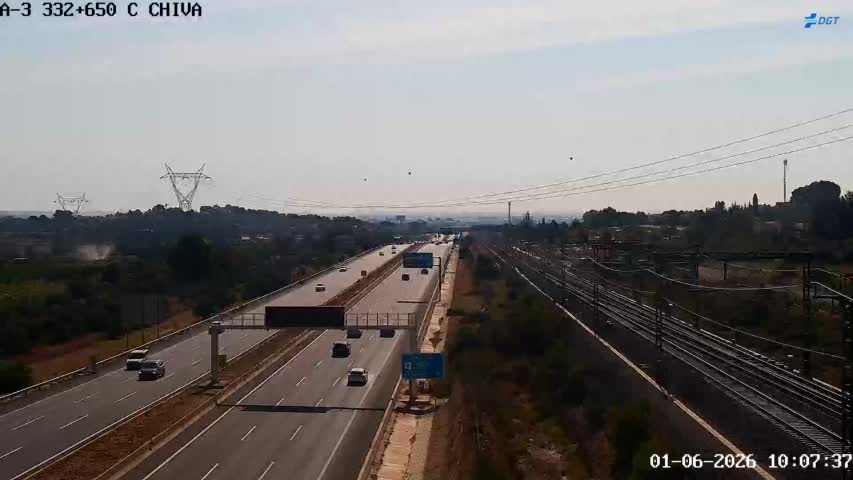 Valencia/València — A-3 km 333