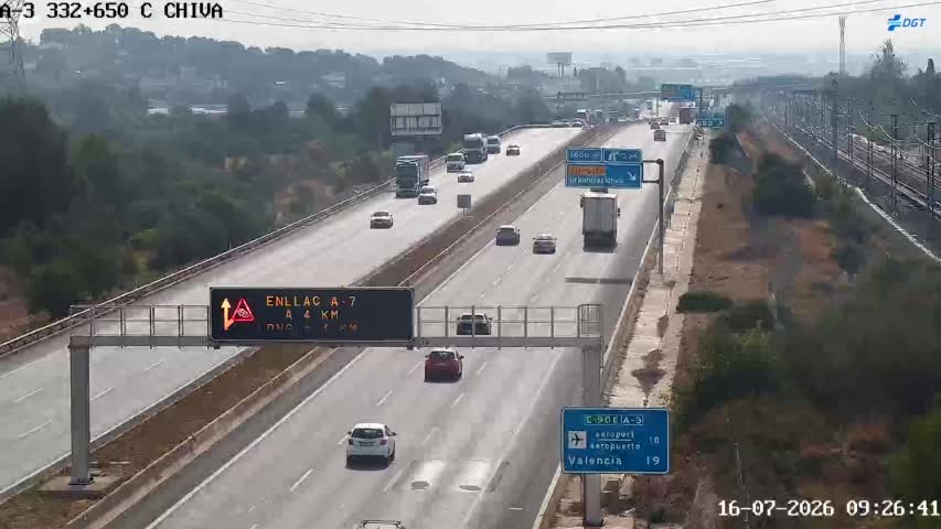 Valencia/València — A-3 km 333