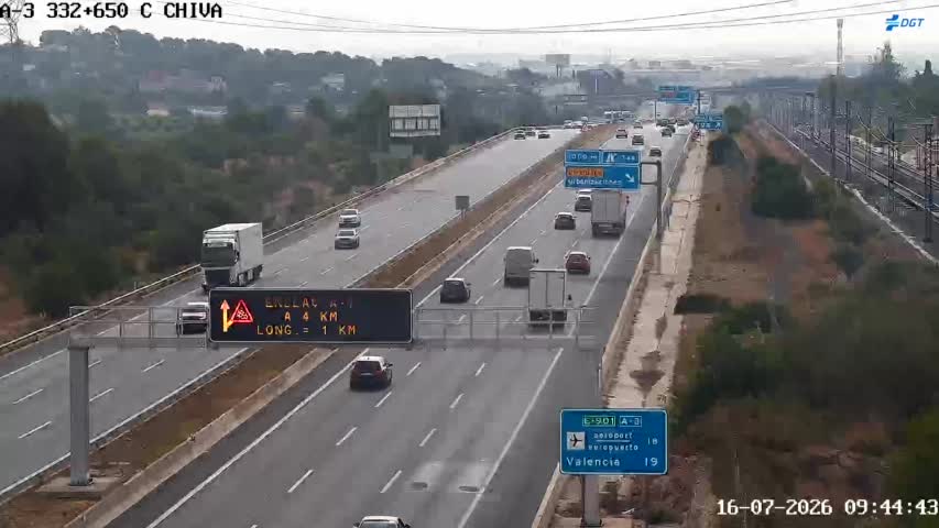Valencia/València — A-3 km 333