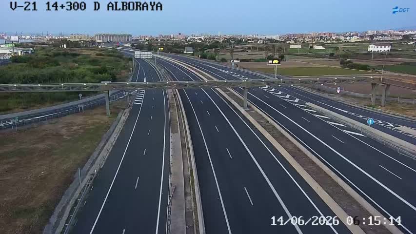 Cámara Valencia Ronda Km 14,3 (V-21)
