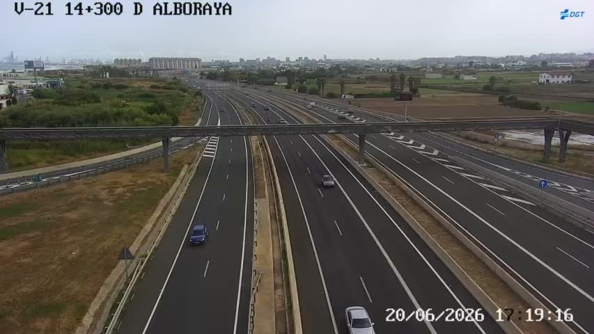 Cámara Valencia Ronda Km 14,3 (V-21)
