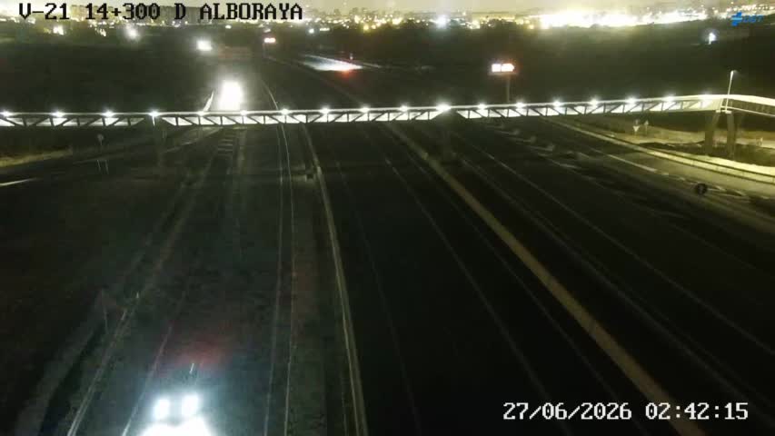 Cámara Valencia Ronda Km 14,3 (V-21)