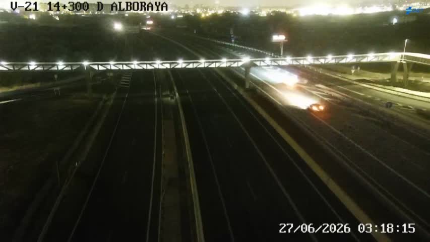 Cámara Valencia Ronda Km 14,3 (V-21)