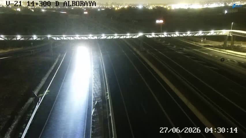 Cámara Valencia Ronda Km 14,3 (V-21)