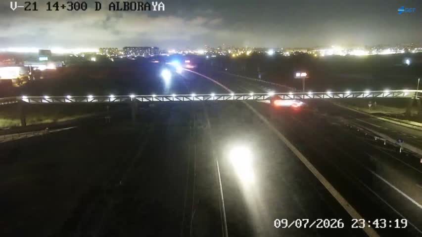 Cámara Valencia Ronda Km 14,3 (V-21)