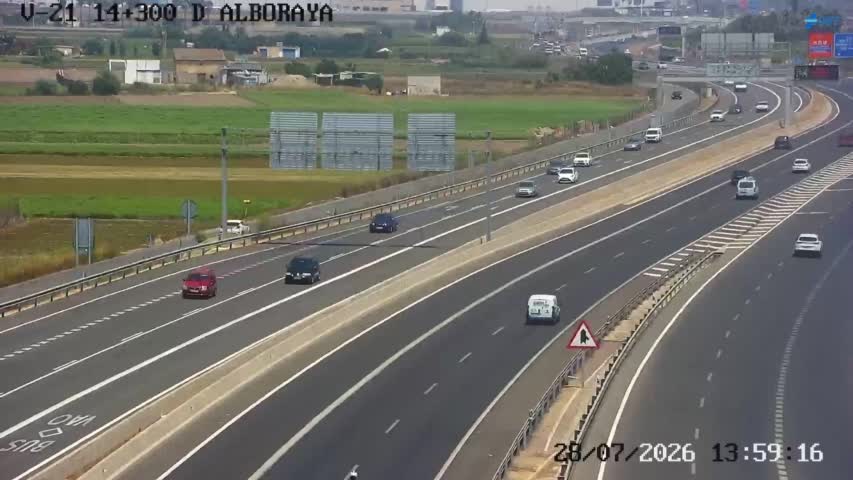 Cámara Valencia Ronda Km 14,3 (V-21)