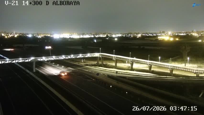 Cámara Valencia Ronda Km 14,3 (V-21)