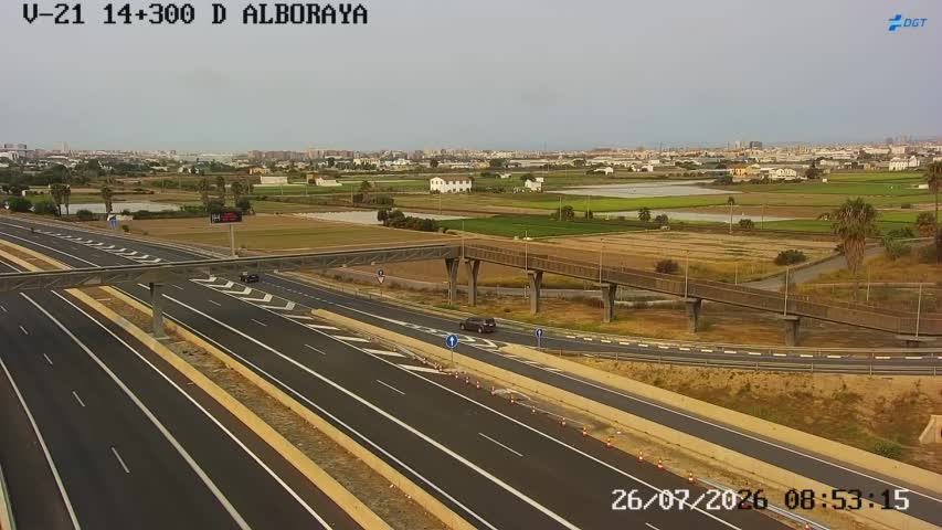 Cámara Valencia Ronda Km 14,3 (V-21)