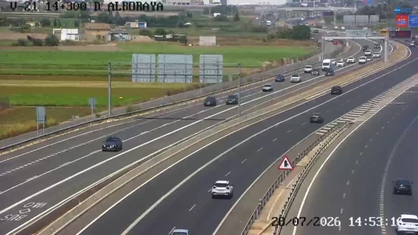 Cámara Valencia Ronda Km 14,3 (V-21)