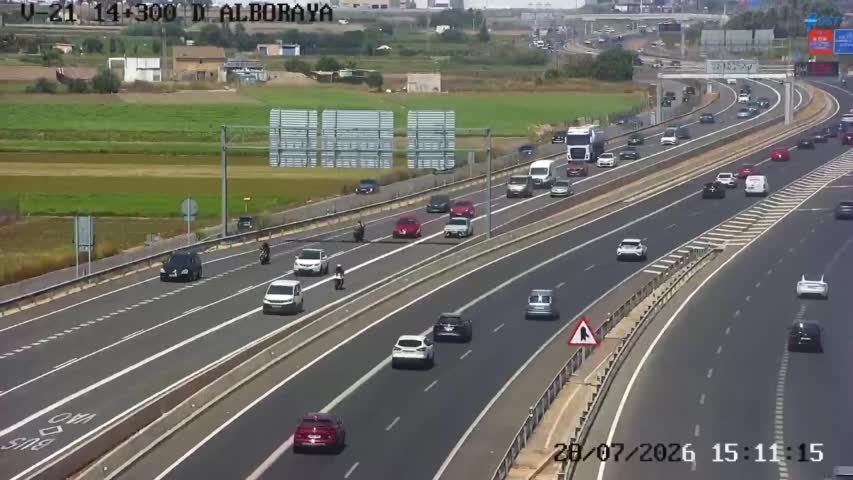Cámara Valencia Ronda Km 14,3 (V-21)