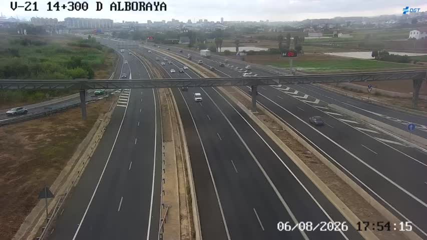 Cámara Valencia Ronda Km 14,3 (V-21)