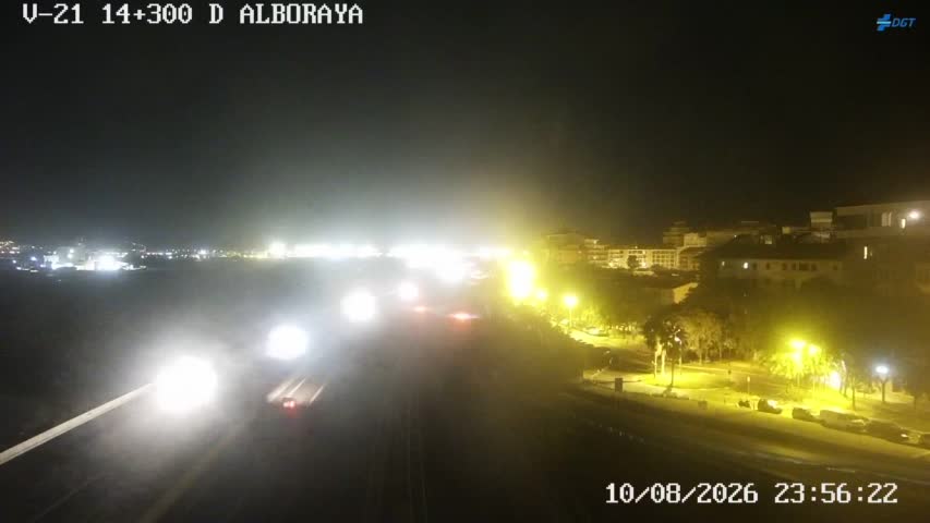 Cámara Valencia Ronda Km 14,3 (V-21)