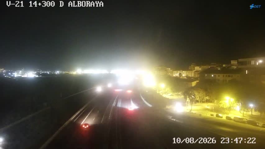Cámara Valencia Ronda Km 14,3 (V-21)