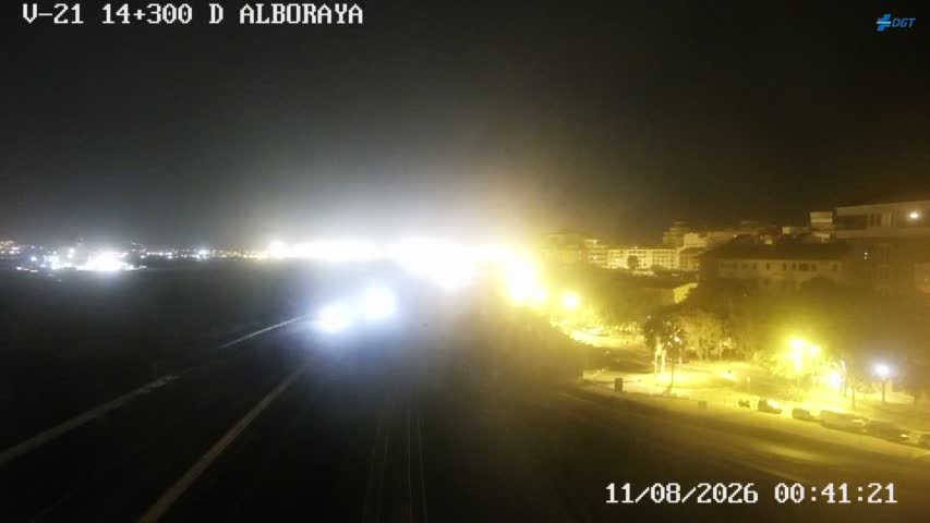 Cámara Valencia Ronda Km 14,3 (V-21)