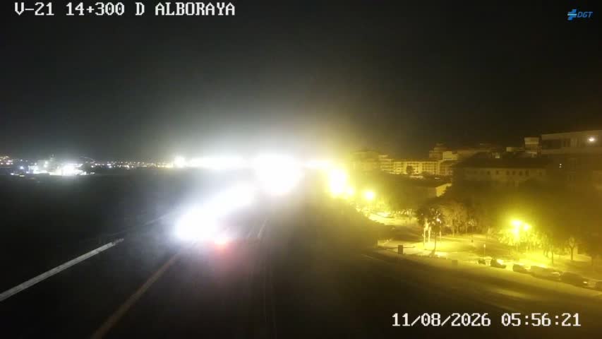 Cámara Valencia Ronda Km 14,3 (V-21)