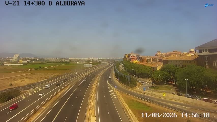 Cámara Valencia Ronda Km 14,3 (V-21)
