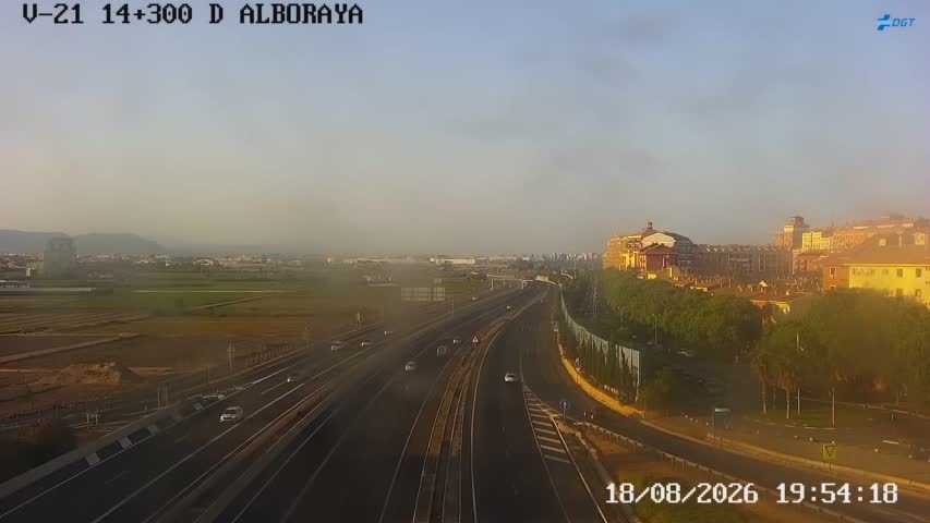 Cámara Valencia Ronda Km 14,3 (V-21)