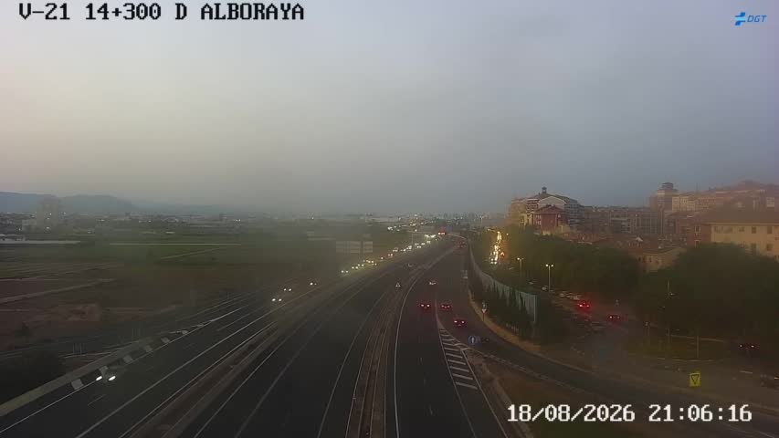Cámara Valencia Ronda Km 14,3 (V-21)
